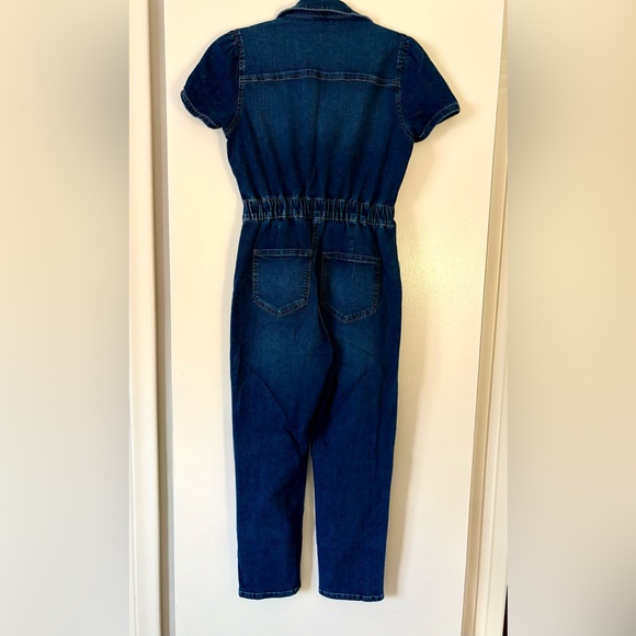 Women’s denim jumpsuit - Picture 2 of 7